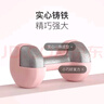 Keep 彩色浸塑哑铃 男女家用家庭健身肌肉塑形手臂轻重量 樱粉1kg*2 实拍图