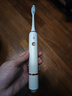 博皓（prooral）声波电动牙刷护龈压感提醒 自动牙刷成人充电式 情侣款 生日礼物T33 白色 实拍图
