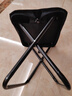 小魔折叠马扎 户外折叠椅便携式小凳子超轻折叠凳高铁旅行排队神器 黑 实拍图