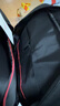 联想（Lenovo）双肩包高颜值初高中大学生书包旅行背包出差电脑包潮男女运动旅行通勤黑色20L【升级面料】 实拍图