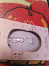 联想生态品牌异能者无线双模鼠标蓝牙家用商务办公台式/小新/拯救者适用可充电可爱女生喵喵芋圆紫N300 实拍图