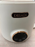 德萨帝（Desadi）德国便携式电煮锅宿舍单人电炖锅煮粥神器泡面锅迷你一人小型 厨房家用1-2人小电锅 实拍图