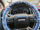 准航汽车毛绒方向盘套冬季保护套加热翻毛皮四季通用保暖方向盘套把套 实拍图