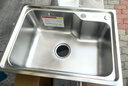 华帝（VATTI）S1水槽单槽拉丝不锈钢洗菜盆 厨房水槽洗碗盆304不锈钢-以旧换新 实拍图