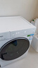 海尔（Haier）云溪4.0pro全自动滚筒洗衣机 10KG家用超薄洗脱一体 精华洗光等离子除菌 一级能效以旧换新75DW 10KG|滚筒单洗 滚筒 实拍图