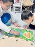 木丸子儿童多功能台球桌面玩具6合一桌球14岁男孩生日礼物男童高档实用 72cm六合一丨台球+飞行棋+斗兽棋+冰球+弹弹棋+保龄球 【精细实木材质】家用小型室内台球玩具可折叠 实拍图
