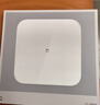 米家（MIJIA）小米智能体重秤S200 白色 双接家用健康秤电子秤人物双模式 APP高精准数据测量 智能分析 减肥专用 实拍图