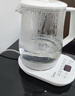 美的（Midea）1.8L大容量养生壶 全自动煮茶壶24h预约烧水壶12h智能恒温11档控温电热水壶 花茶壶煮茶器YSNC1806 实拍图