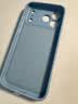 形物支点壳Q1Max适用苹果18ProMax手机壳 iPhone17ProMax手机壳全包磁吸支架充电超薄防摔液态硅胶蓝 实拍图