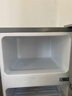 志高（CHIGO）小冰箱迷你小型家用冷藏冷冻两用宿舍出租房用双门办公室电冰箱节能省电 【一级能效】76L银色【三天约一度电】 实拍图