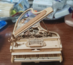 若客（ROKR）律动钢琴 八音乐盒积木拼图手工拼装模型玩具新年生日情人节礼物 实拍图