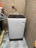 松下抗菌除螨 波轮洗衣机 10KG大容量 一级能效 全自动家用 XQB100-8QF1 实拍图