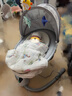 babycare婴儿电动摇椅0-1岁宝宝安抚摇篮椅哄娃睡觉神器新生儿礼物 轻奢款 实拍图