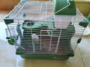 宠尚天仓鼠笼双层别墅仓鼠笼子CST125G卡扣铁丝四季通用城堡仓鼠用品 实拍图