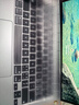 极川 苹果MacBook Air 13.6英寸M4/M3/M2键盘膜2025/24/22款笔记本电脑键盘保护膜TPU超薄透明防水尘罩 实拍图