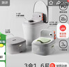 babycare儿童马桶宝宝马桶坐便器小马桶小恐龙多功能坐便器 温特绿 实拍图