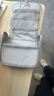 MUJI 聚酯纤维 可吊挂式洗脸用具盒 化妆包旅行便携洗漱包 浅灰色 宽16*长19*厚度6cm 实拍图