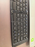 B.O.W航世X23S 折叠键盘蓝牙无线便携适用苹果iPadpro华为metapadmini小米手机笔记本平板充电键盘 黑色 实拍图