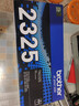 兄弟（brother）TN-2325粉盒适用于兄弟7380/7480/7880、7080/7080D/7180、2260 TN-2325，约2600页/只，A4纸5%覆盖率 1只装 实拍图