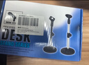 金正（NINTAUS）HY-DS13 无线话筒桌面直播支架 麦克风支架防震架台式话筒架 可升降金属支架配弹簧夹 实拍图
