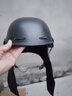 3c认证电动车头盔新国标通用女男士电瓶车防晒四季镜片夏季安全帽 3C认证 黑色冬盔【送透明长镜】 实拍图