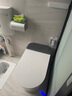 九牧（JOMOO）智能马桶全自动冲水家用一体机即热虹吸式防溅抗菌坐便器 ZS780-S1魔力泡+静音冲+UVC除菌 305(295-390以内选择) 实拍图