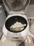 松下（Panasonic）【国家补贴】饭光光电饭煲4-5人IH加热家用电饭锅多功能煮饭锅一级能效4升以旧换新SR-HN151-W 实拍图