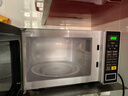 美的（Midea）家用微波炉 20升小型 转盘快捷加热 智能菜单 一键解冻杀菌 M1-L213C M1-L213C 实拍图