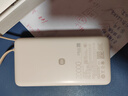 小米（MI）【3C认证】自带线充电宝20000 67W 浅咖色 可上飞机/火车 可充手机平板笔记本耳机 iPhone安卓可用 实拍图