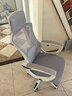 锦汐 电脑椅家用办公椅子靠背人体工学椅学习转椅老板座椅游戏电竞椅 【可后躺】白框灰网 实拍图