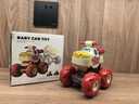 babycare小汽车玩具车男女孩1岁回力车惯性奥克瑟大脚车 实拍图