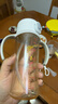 贝亲（Pigeon）自然成长翻盖直饮吸管 大童奶瓶330ml 经典款 18月+  AA278 实拍图