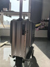 爱尔威（Airwheel）电动行李箱可骑行智能登机拉杆箱代步旅行箱20英寸智慧版—银 实拍图
