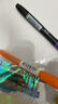 斑马牌（ZEBRA）速干油性小双头记号笔 多用签字笔光盘笔 勾线描边笔 YYTS5 橙色 实拍图