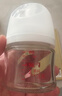 贝亲（Pigeon）【新生儿第一个奶瓶】玻璃奶瓶宽口径奶瓶80ml SS号奶嘴 0月+ 实拍图