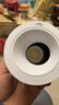 雷士（NVC）led射灯客厅天花灯嵌入式铝材白色7瓦三色开孔75-80mm【春华】 实拍图
