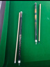 奥秘冰刃 台球杆小头斯诺克球杆黑8 中式黑八桌球杆16彩 实拍图