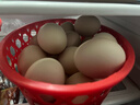 京鲜生【供港品质】【每日鲜蛋】叶黄素可生食鸡蛋30枚3.78斤/盒 礼盒  实拍图
