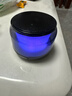 【百万成交】炫彩琉璃音响无线蓝牙音箱迷你便携低音炮钢炮 炫彩琉璃顶配版（HIFI环绕+炫彩灯光） 实拍图
