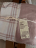 MUJI柔软洗棉被套套装 床单式/双人床用 粉色小格纹 水洗棉纯棉学生儿童宿舍 实拍图