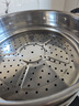 爱仕达（ASD）蒸锅蒸屉蒸格430不锈钢炒锅蒸锅通用蒸笼单层蒸格30CM ZS30Z3WG 实拍图