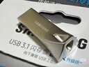 三星（SAMSUNG）64GB USB3.1 U盘 BAR 学习办公两用 金属高速优盘 小巧精致车载U盘 读速300MB/s（Gen 1） 香槟银 实拍图