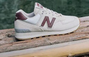 NEW BALANCE NB574官方休闲鞋女鞋复古舒适秋冬透气网鞋礼物轻便百搭运动鞋 米白色 WL574RCF 38 (脚长24.5cm)尺码详询客服 实拍图