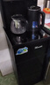 美凌金品茶吧机饮水机【全网热销100w+】2026新款智能语音触屏水桶饮水机一体 【基础款】典雅黑-全自动水龙头-防干烧 制热型 实拍图