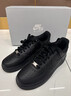耐克NIKE板鞋男空军一号AF1 AIR FORCE 1运动鞋CW2288-001黑43 实拍图