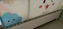 棒棒猪免安装床围栏宝宝防摔防护栏便携式床上可折叠床围挡板 1.5米单面 实拍图