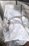 佳帮手收纳袋装幼儿园被子搬家打包袋棉被羽绒服衣物行李袋铆钉60L1件装 实拍图
