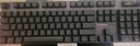 ROG 游侠2 RX PBT版 机械键盘 有线电竞游戏键盘 RX红轴 RGB背光 防水防尘键盘104键 lpl/吃鸡 黑色  实拍图