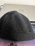 京东京造100%纯羊毛帽子秋冬加厚保暖毛线帽针织帽护耳防寒帽男 实拍图