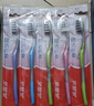 高露洁（Colgate）纤柔备长炭软毛牙刷 5支 超细软毛 深层洁齿 京东自营 实拍图